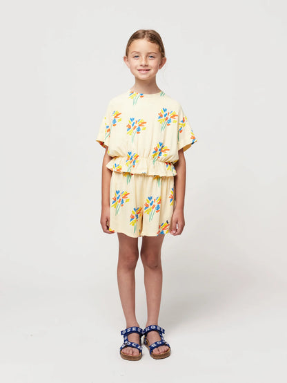 Fireworks All Over Woven Shorts by Bobo Choses.