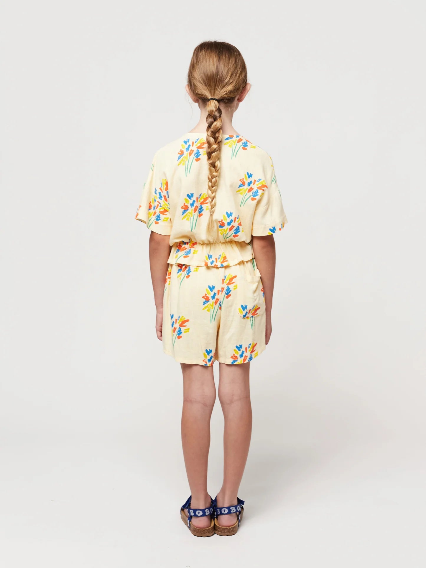 Fireworks All Over Woven Shorts by Bobo Choses.