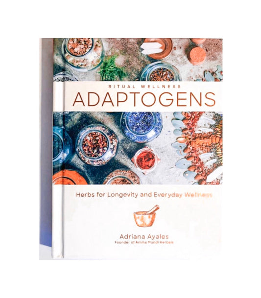 Adriana Ayales, a renowned practitioner of herbal medicine & owner of Anima Mundi Herbals, offers an introduction to adaptogenic herbs: explaining what they are, how they improve your life, & how you can use them for personal wellness. Contains 30 recipes for food, drinks, and natural beauty cures.