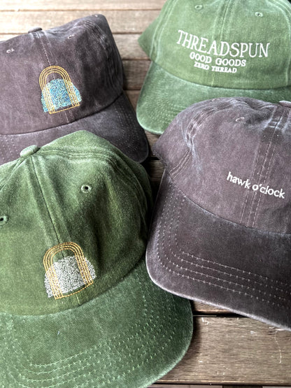 Thread Spun Dad Cap CAPPS Company