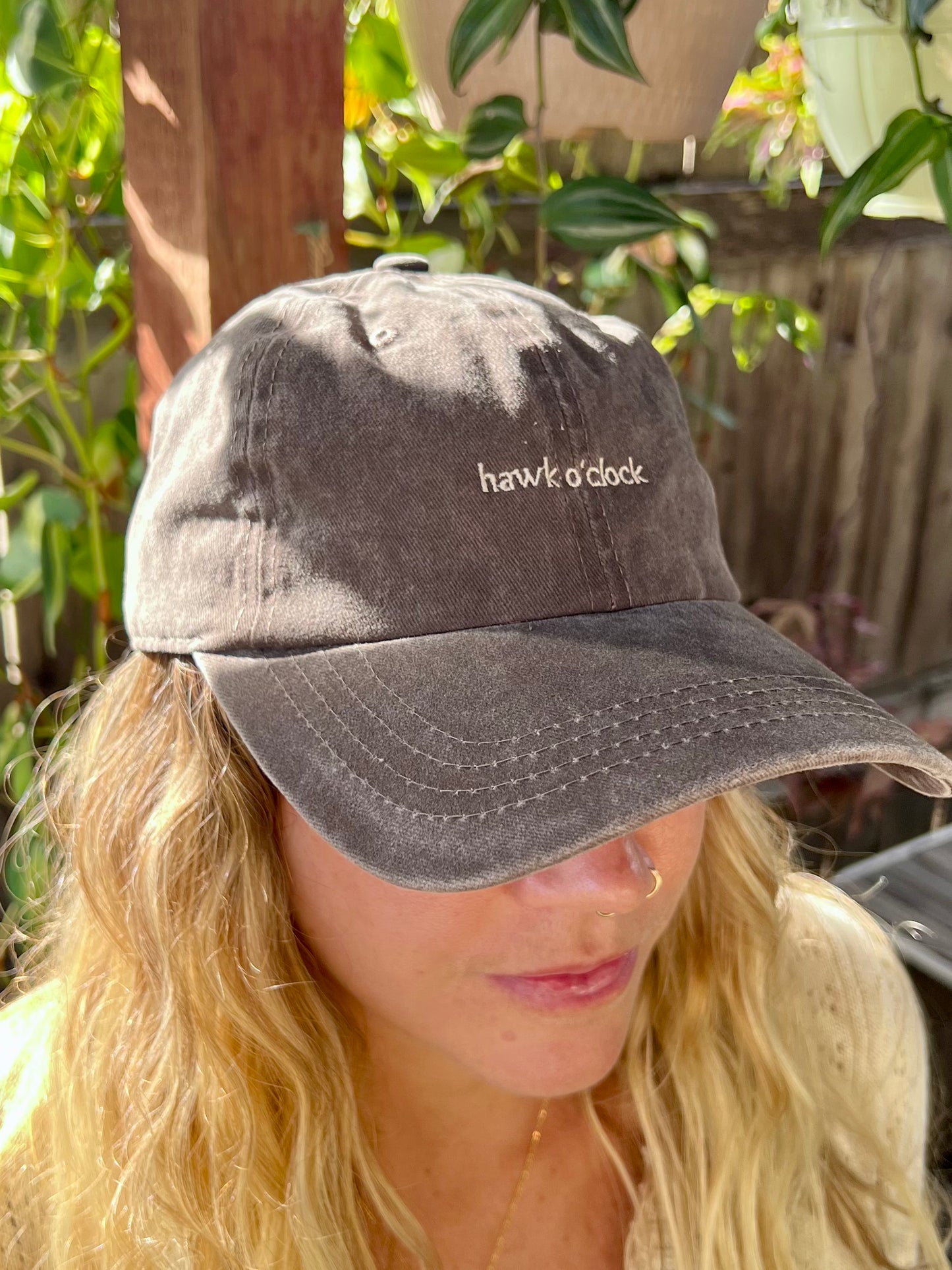 Thread Spun Dad Cap CAPPS Company