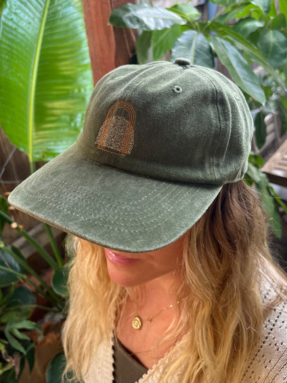 Thread Spun Dad Cap CAPPS Company