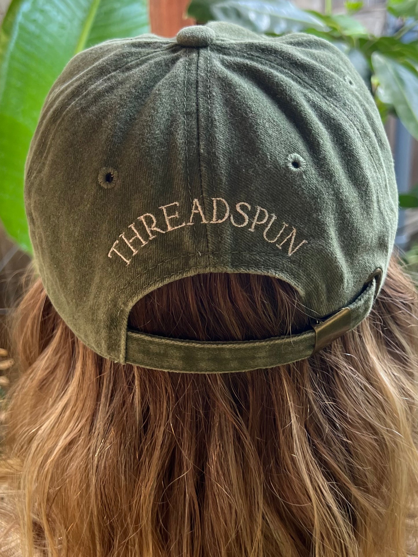 Thread Spun Dad Cap CAPPS Company