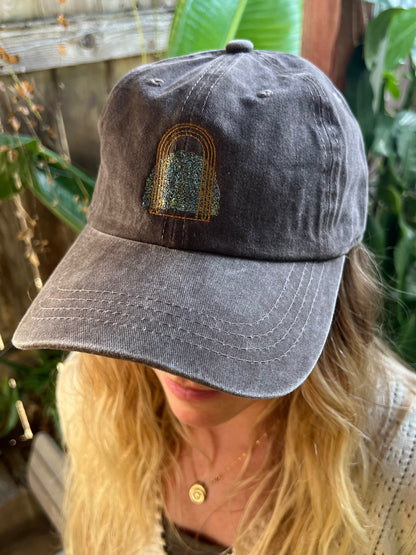 Thread Spun Dad Cap CAPPS Company