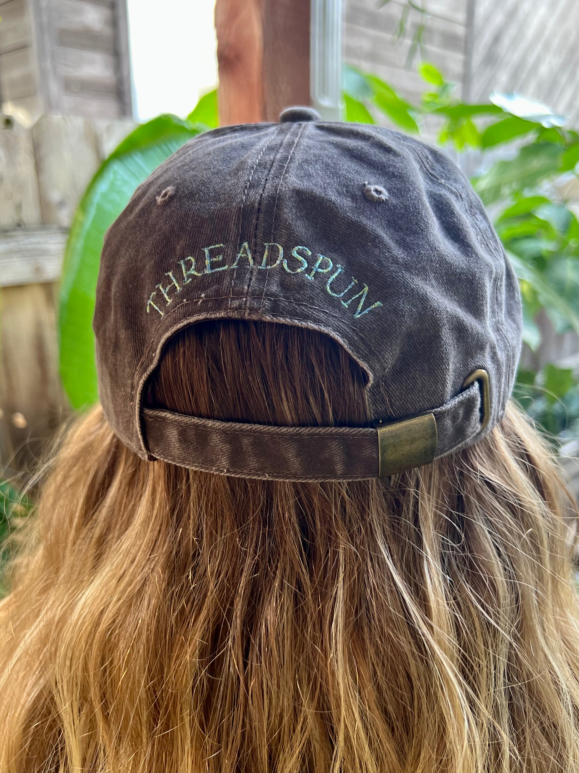 Thread Spun Dad Cap CAPPS Company