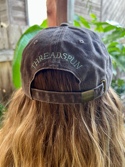Thread Spun Dad Cap CAPPS Company
