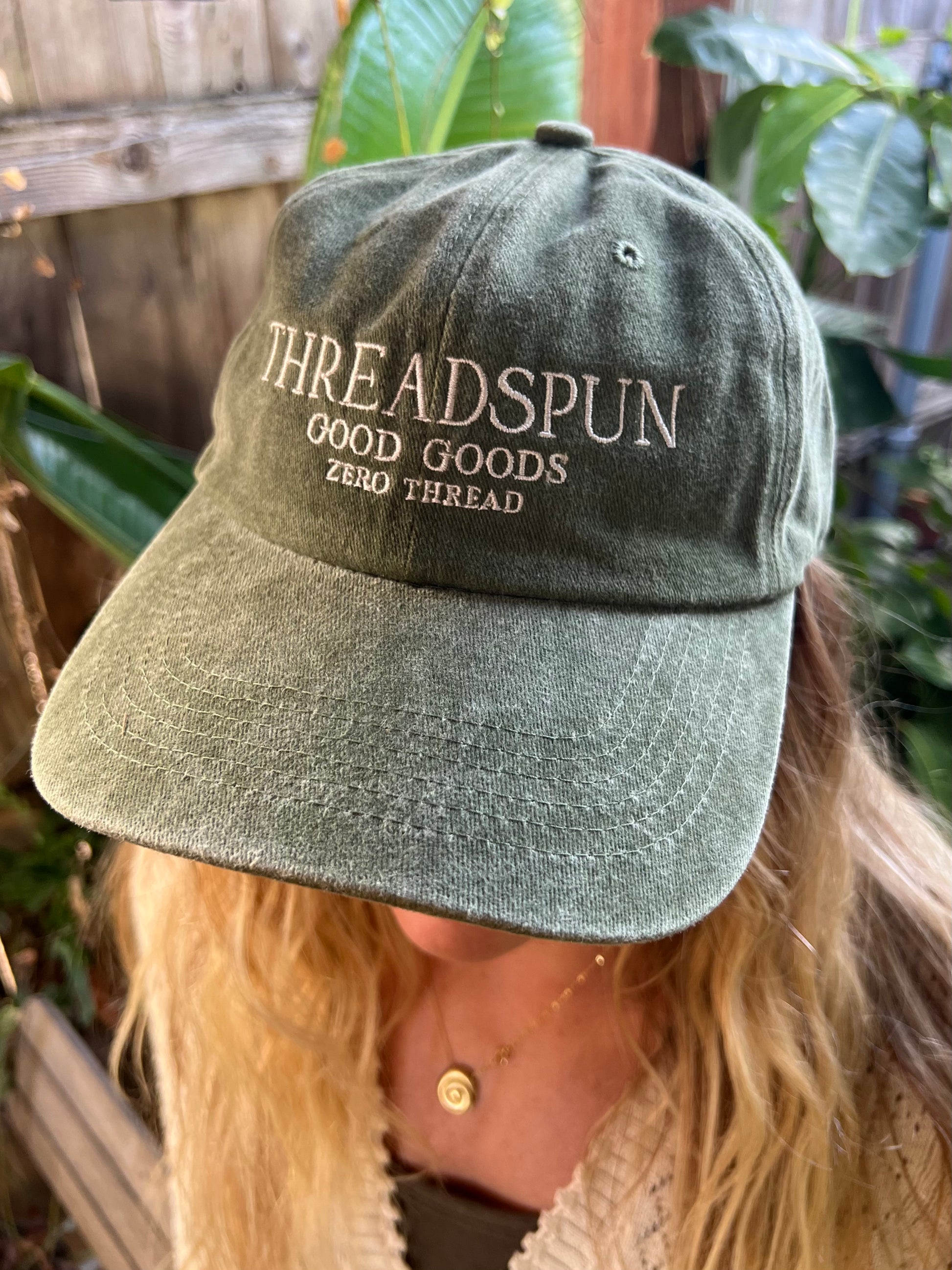 Thread Spun Dad Cap CAPPS Company