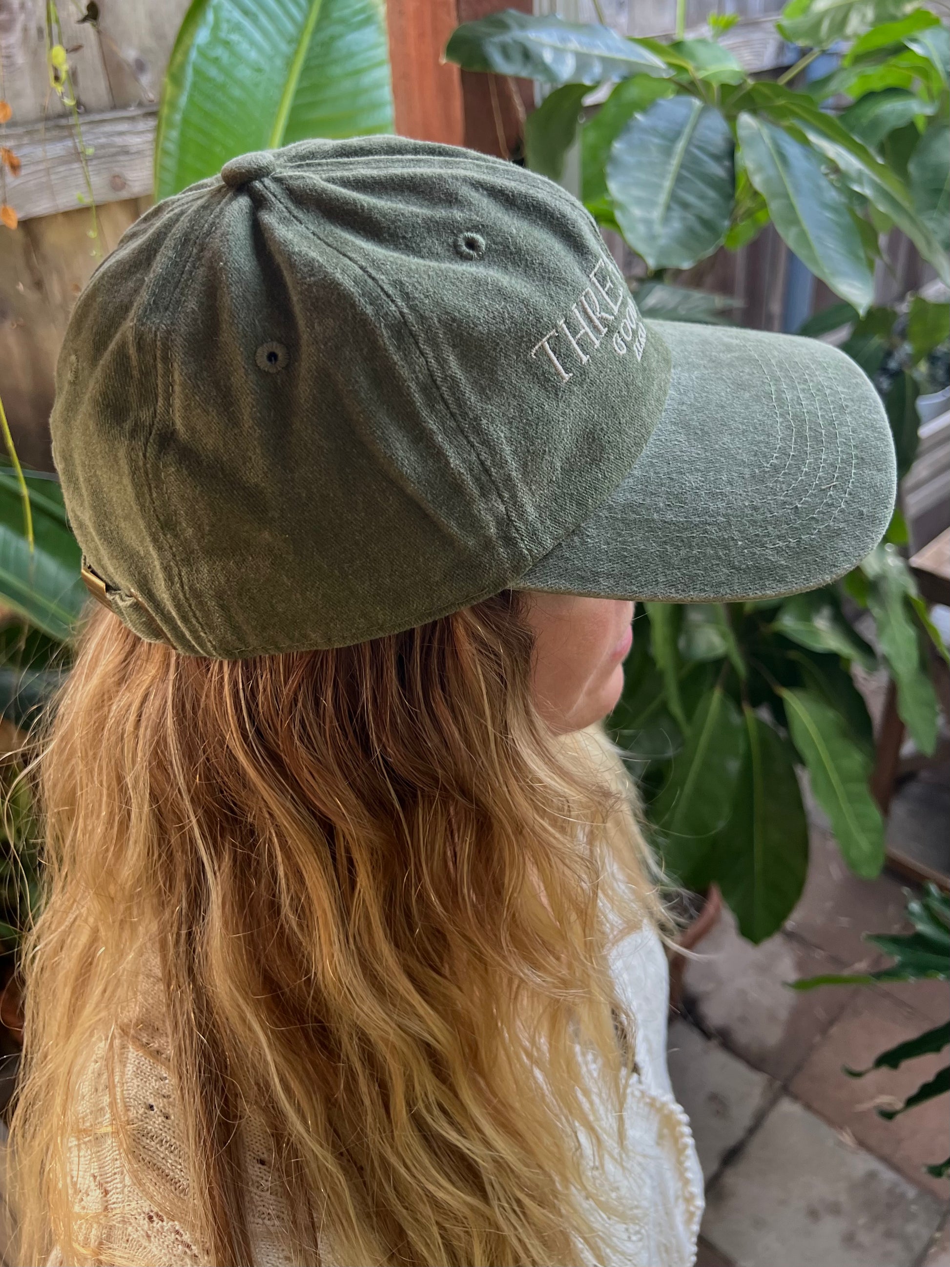 Thread Spun Dad Cap CAPPS Company
