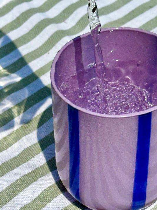 MÆGEN Atina Striped Tumbler |