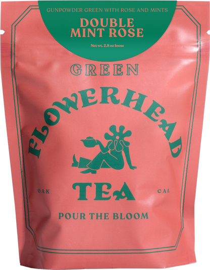 Double Mint Rose Tea