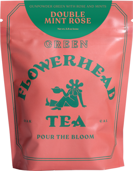 Double Mint Rose Tea