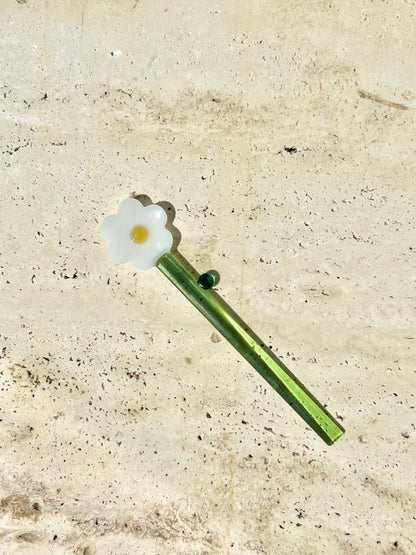 Flower Glass Stirring Spoon