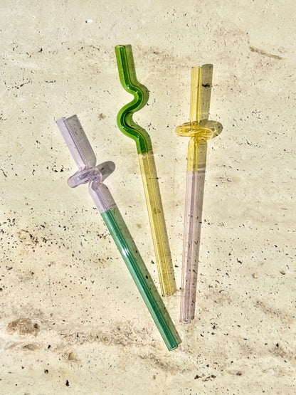 Artistry Glass Straw