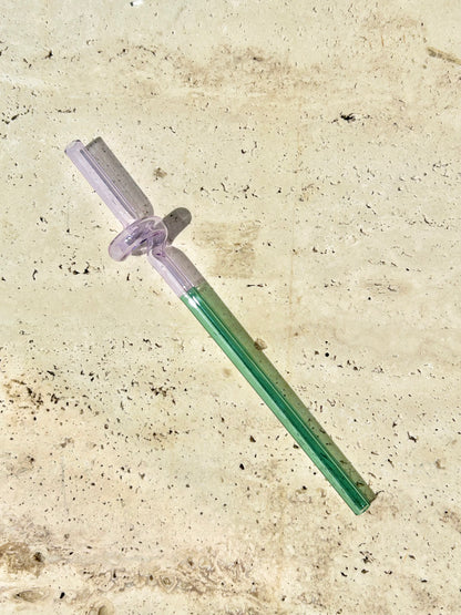 Artistry Glass Straw