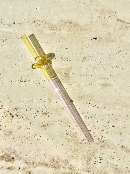 Artistry Glass Straw