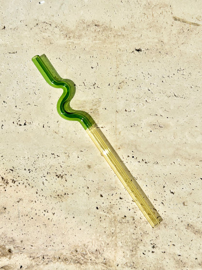 Artistry Glass Straw