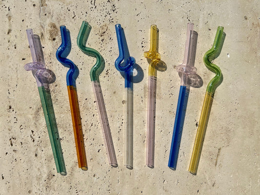 Artistry Glass Straw