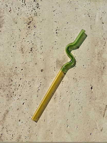 Artistry Glass Straw