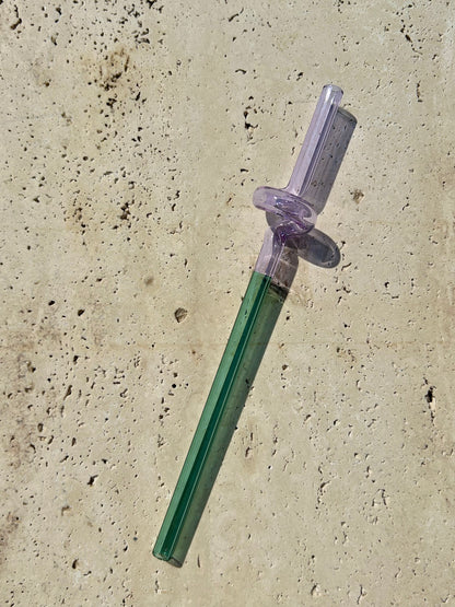 Artistry Glass Straw