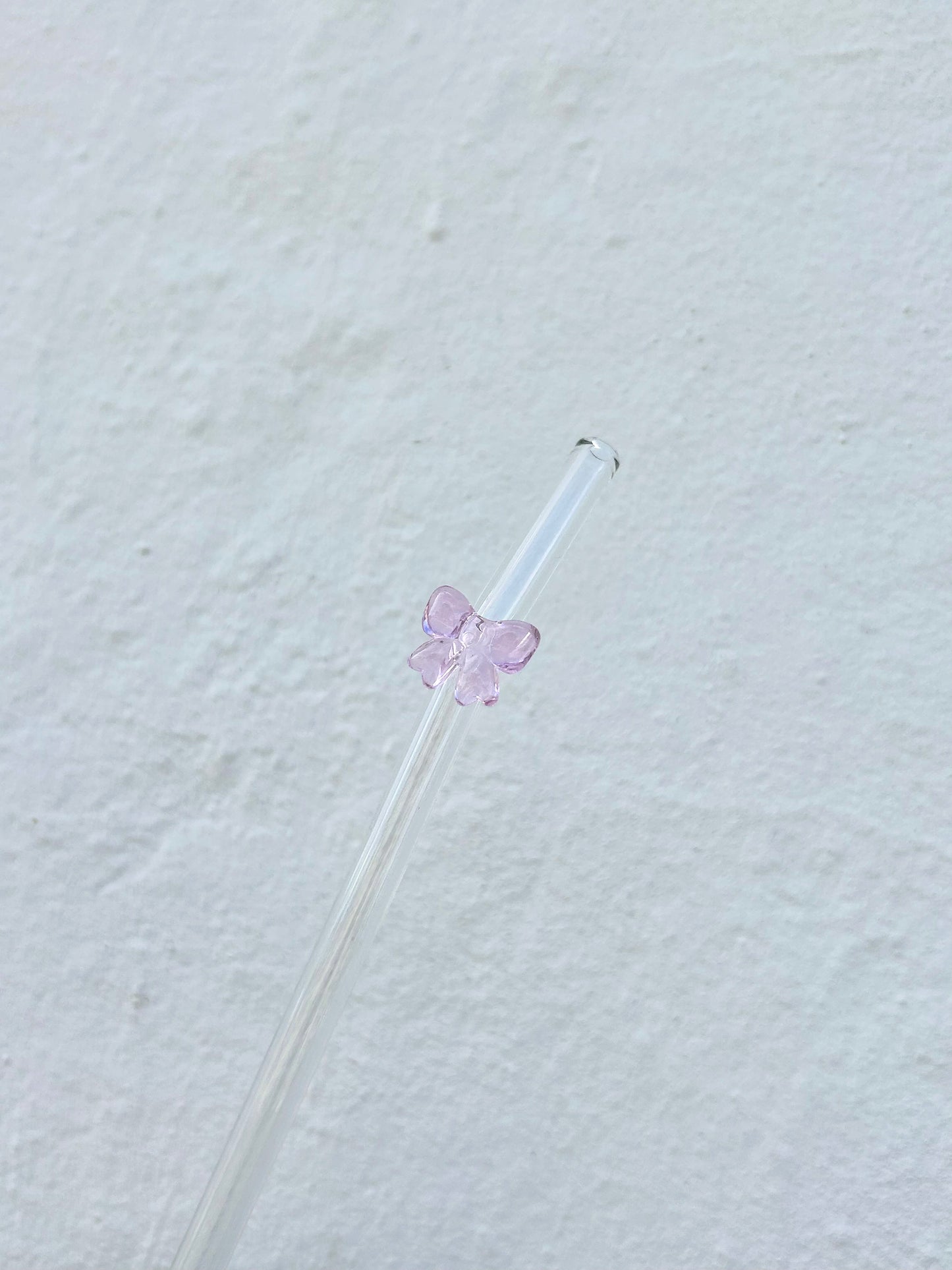 Bow Glass Straw