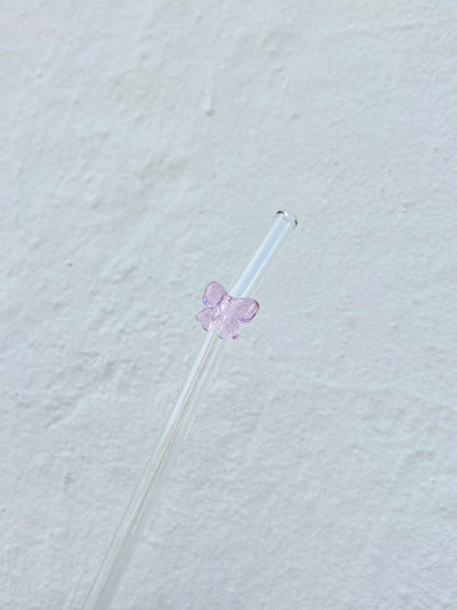 Bow Glass Straw