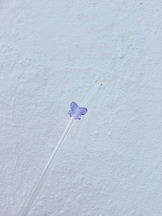 Bow Glass Straw