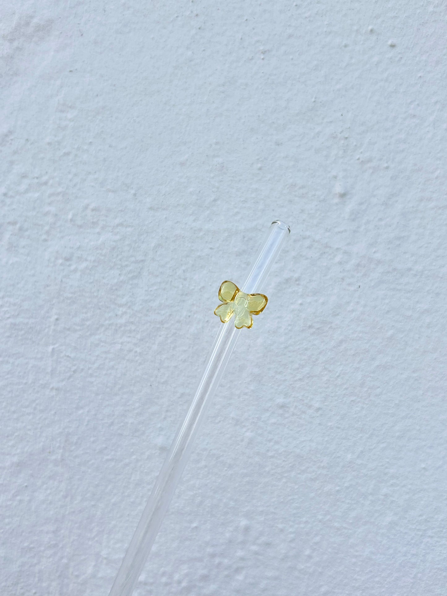 Bow Glass Straw