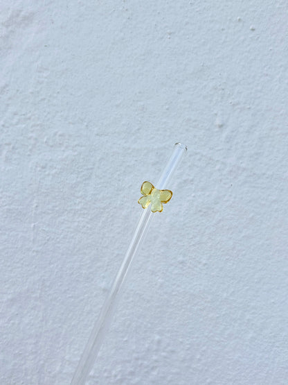 Bow Glass Straw