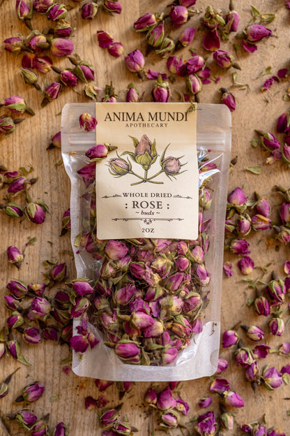 Whole Rose Buds