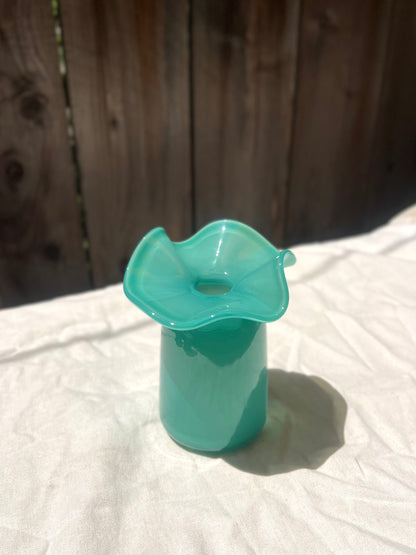 Ruffle Bud Vase