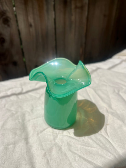 Ruffle Bud Vase