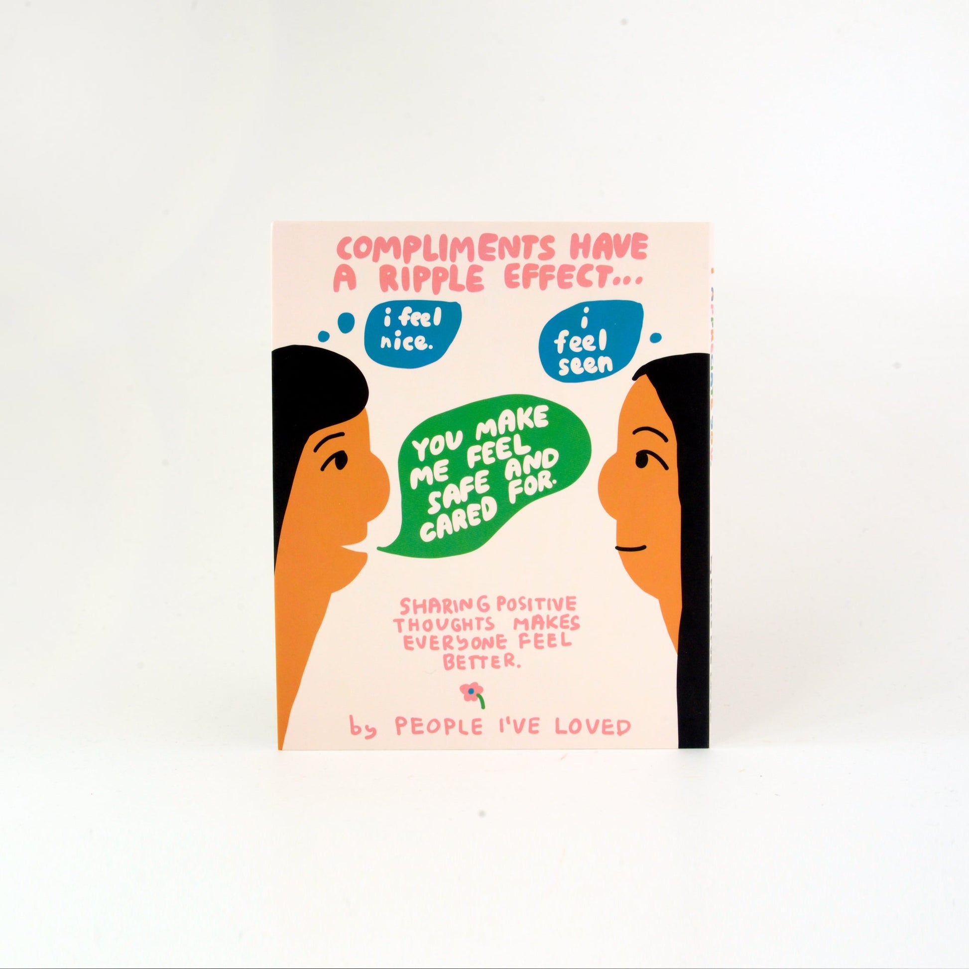 People I've Loved I Appreciate You Postcard Deck 