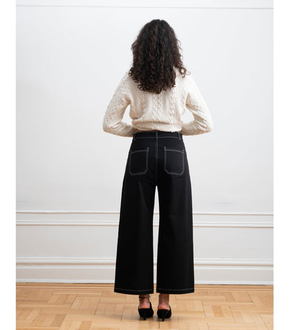 Michelle Cable Knit Cardigan
