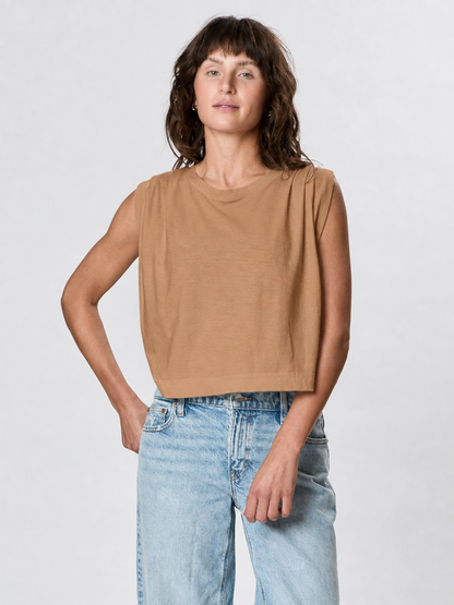 Jackie Pleated Tank Top