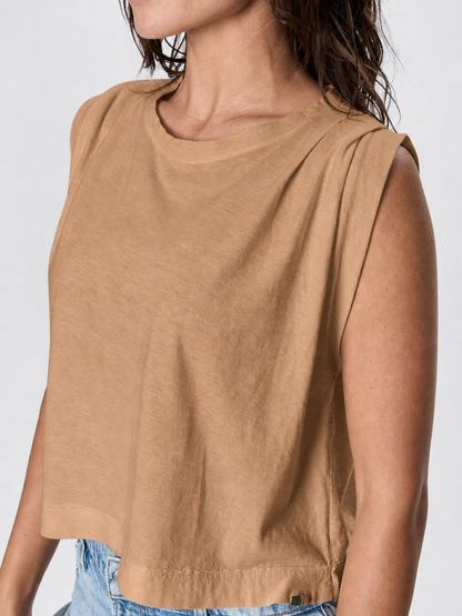 Jackie Pleated Tank Top