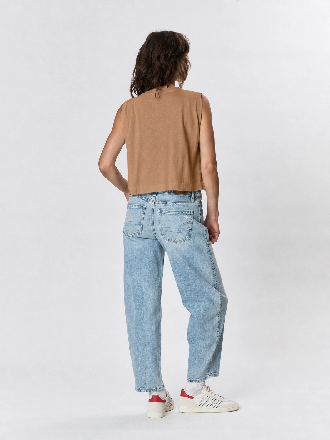 Jackie Pleated Tank Top