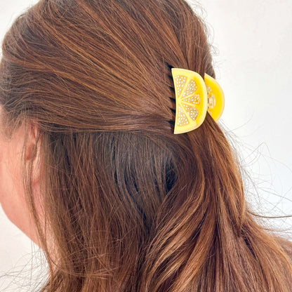 Foodie Claw Clip