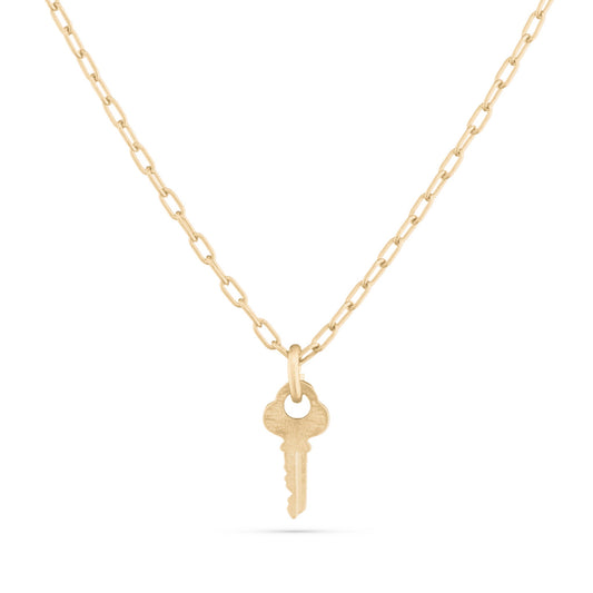 Baleen Key Necklace 