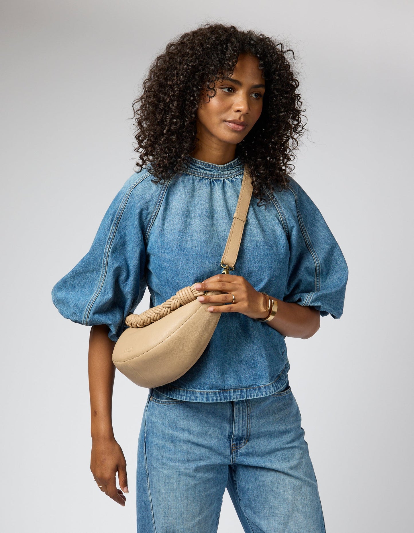 Leo Leather Bum Bag