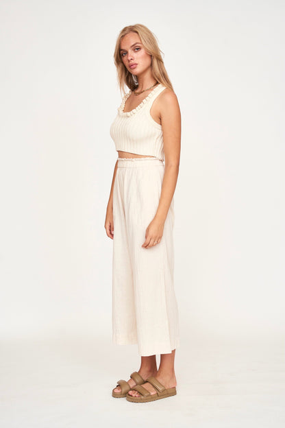 Mirth Pant in Oatmeal