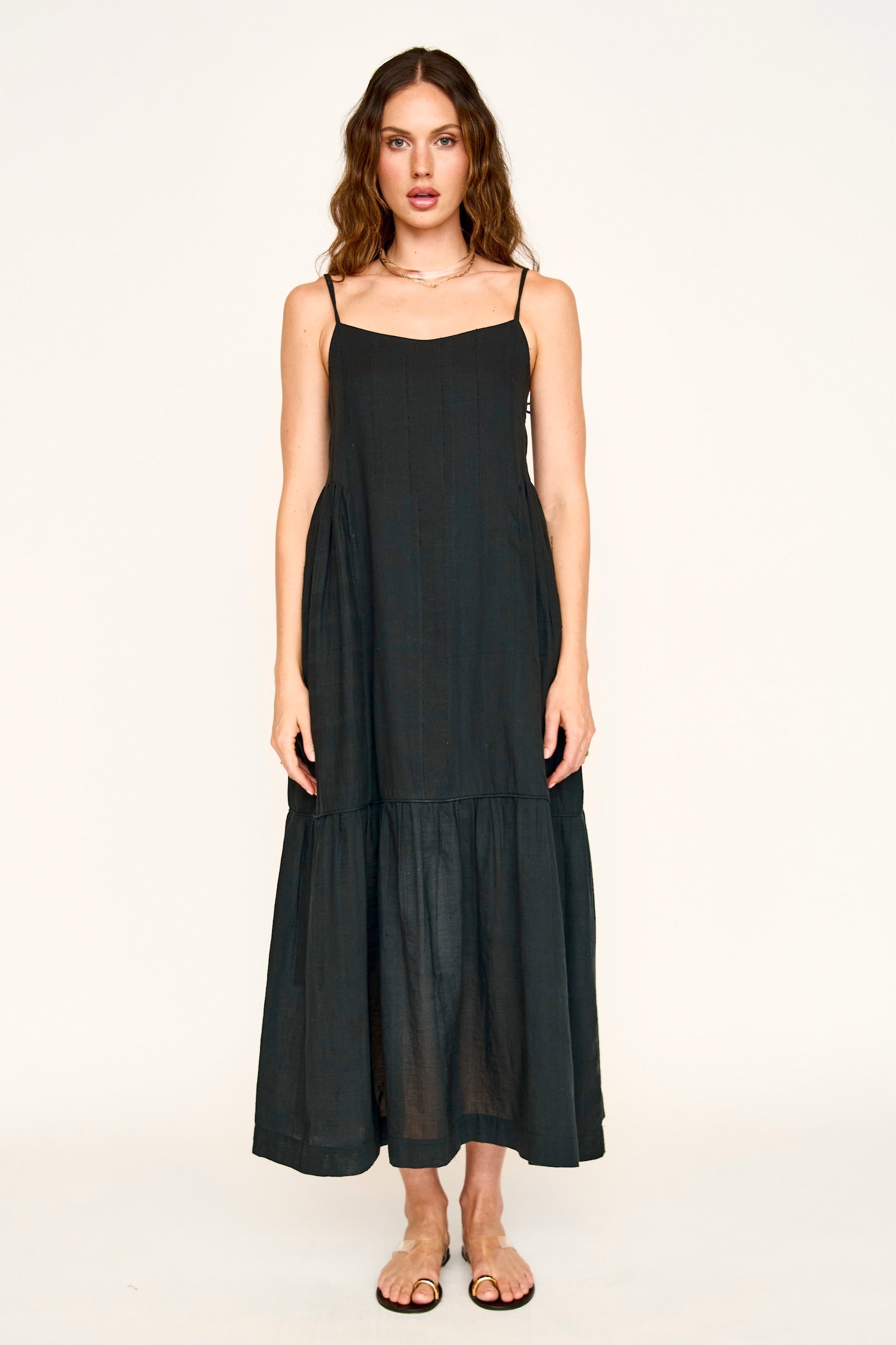 Mirth Clemente Dress in Black
