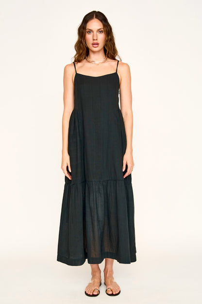Mirth Clemente Dress in Black