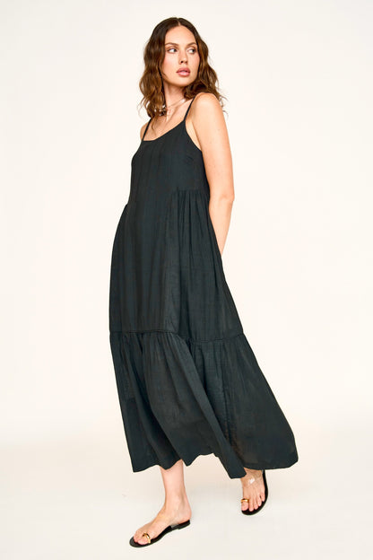 Mirth Clemente Dress in Black