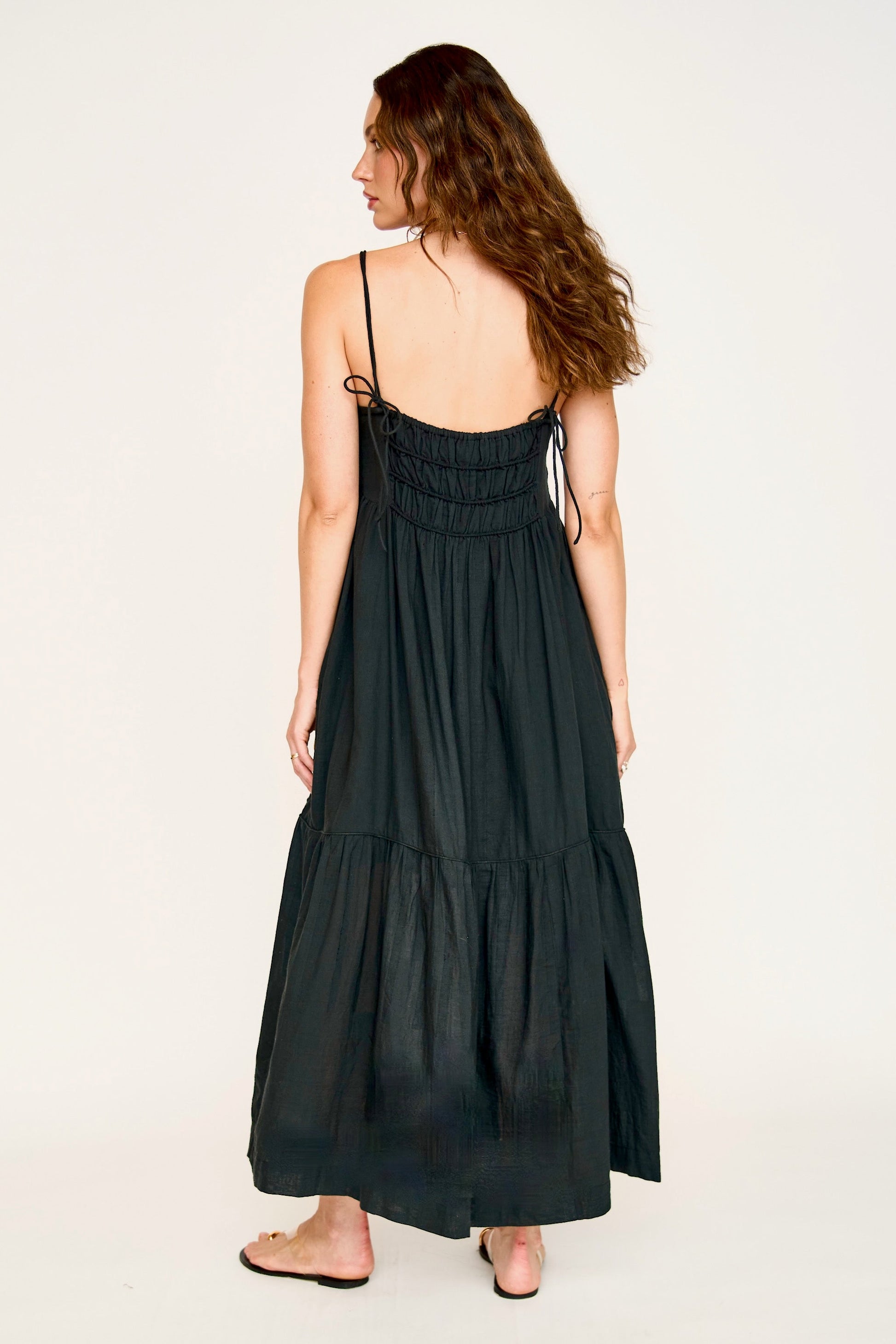 Mirth Clemente Dress in Black