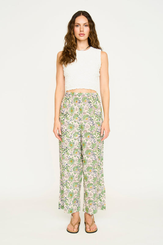 Baden Pants in Lavender Bloom