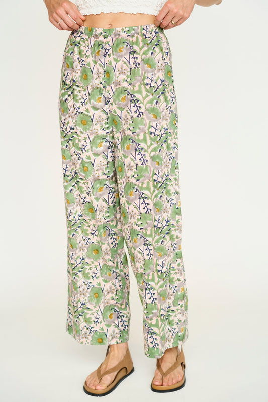 Baden Pants in Lavender Bloom