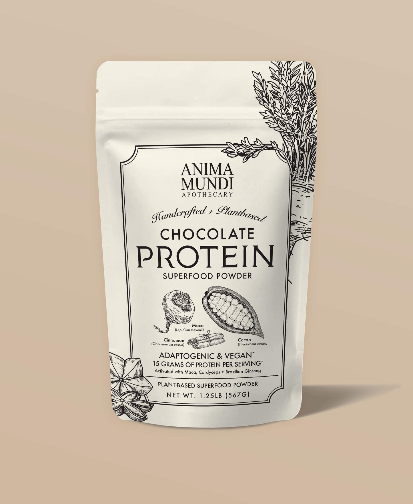 Chocolate Protein Superfood Powder
