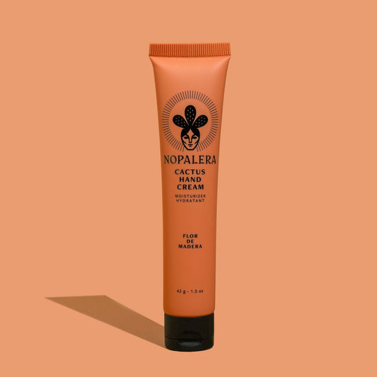 Flor de Madera Cactus Hand Creme