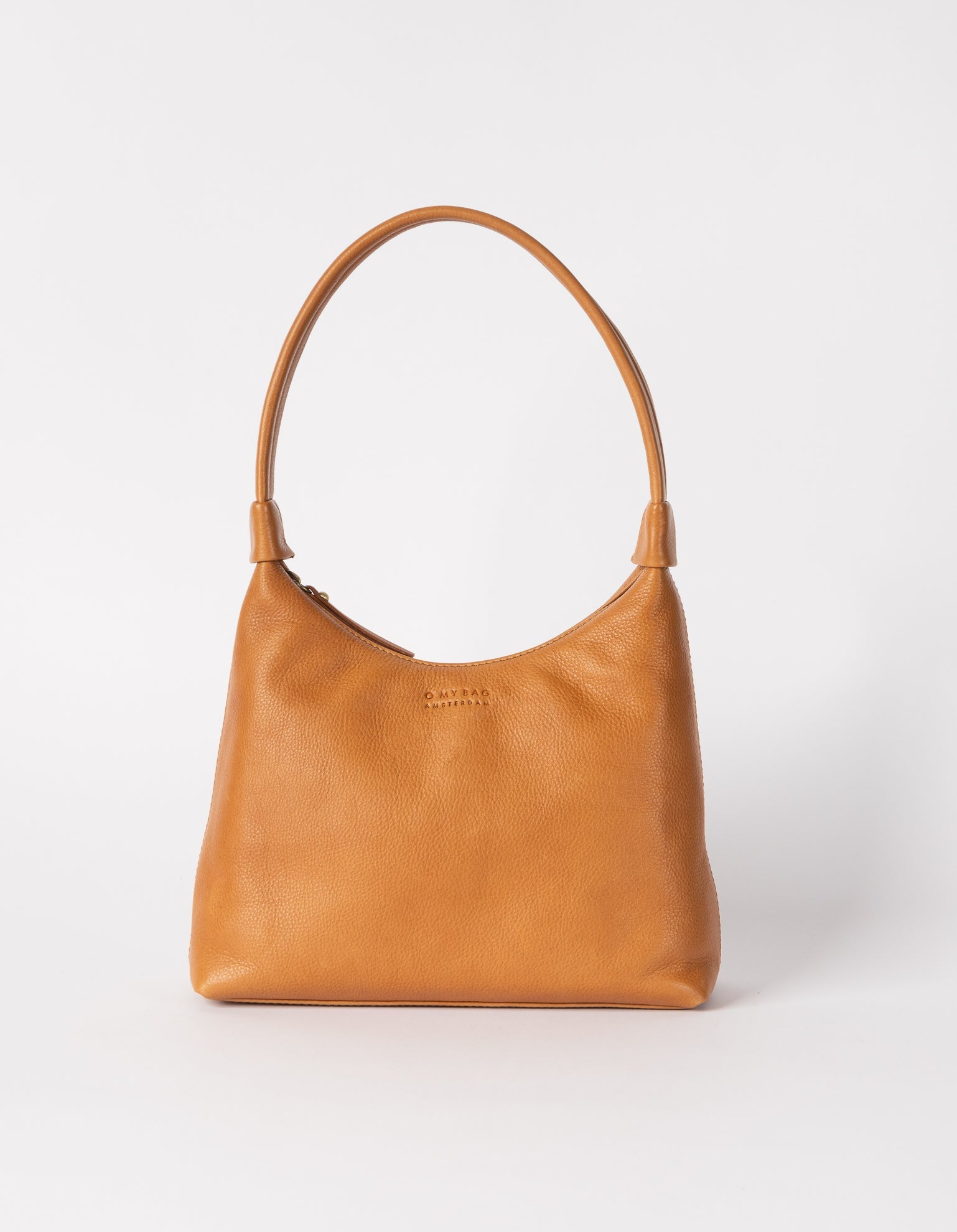 O My Bag Nora Leather Bag in Oak