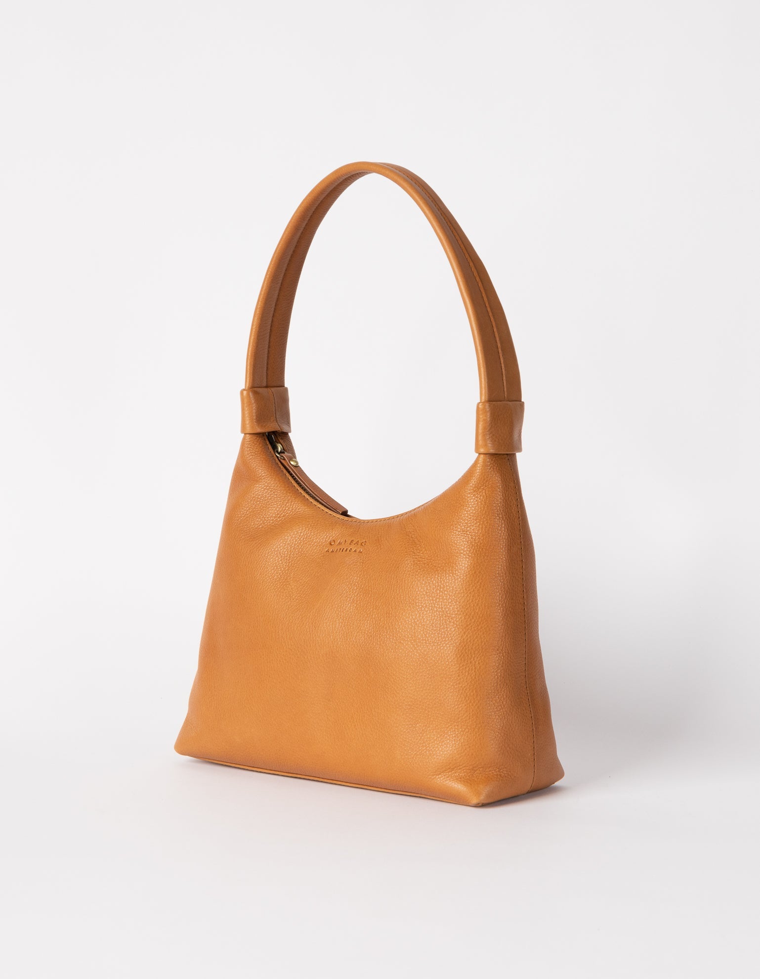 O My Bag Nora Leather Bag in Oak